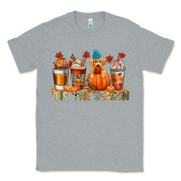 Heather Grey tis the season Classic Tee - CowGirlArtShop