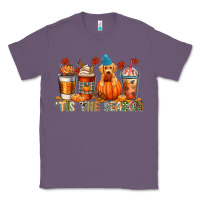 Lavender tis the season Classic Tee - CowGirlArtShop