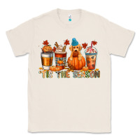 Natural tis the season Classic Tee - CowGirlArtShop