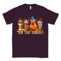 Plum tis the season Classic Tee - CowGirlArtShop