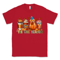 Red tis the season Classic Tee - CowGirlArtShop