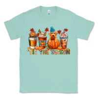 Seafoam tis the season Classic Tee - CowGirlArtShop