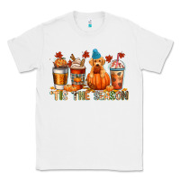 White tis the season Classic Tee - CowGirlArtShop