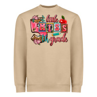 Mushroom little miss 5 th grade Heavyweight Sweatshirt - AdoDesignShop