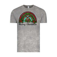 Cloud Rock reindeer rainbow christmas Vintage Tee - RanaPortraitStore