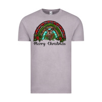 Vintage Zinc reindeer rainbow christmas Vintage Tee - RanaPortraitStore
