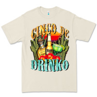 Bone cinco de drinko cinco de mayo Premium Tee - CowGirlArtShop
