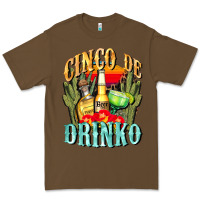 Cacao cinco de drinko cinco de mayo Premium Tee - CowGirlArtShop