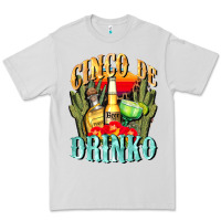 Dove Grey cinco de drinko cinco de mayo Premium Tee - CowGirlArtShop