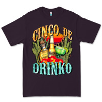 Plum cinco de drinko cinco de mayo Premium Tee - CowGirlArtShop