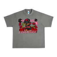 Tornado My dog is my Valentine's Day Urban Heavy Tee - FaDigitalArtStudio