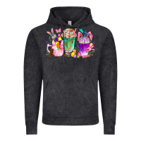 Vintage Black Easter Coffee Cups With Bunny Vintage Hoodie - BundleAndBundleShop