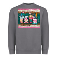 Storm teacher coffee cups Heavyweight Sweatshirt - AdoDesignShop