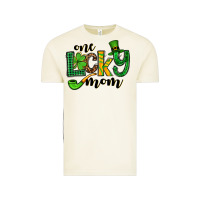 Vintage Arctic One lucky mom St. Patrick's Vintage Tee - OliviaCreatesArt