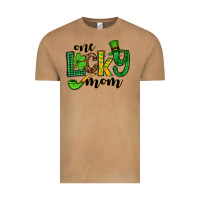 Vintage Camel One lucky mom St. Patrick's Vintage Tee - OliviaCreatesArt