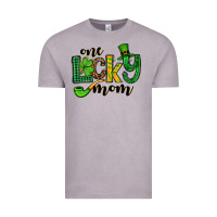 One Lucky Mom St. Patrick's Vintage Tee | Teevron