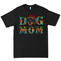 Black christmas dog mom dachshund Premium Tee - RanaPortraitStore