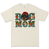 Christmas Dog Mom Dachshund Premium Tee | Teevron
