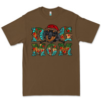 Cacao christmas dog mom dachshund Premium Tee - RanaPortraitStore