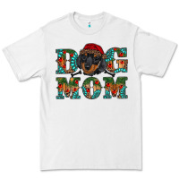 White christmas dog mom dachshund Premium Tee - RanaPortraitStore