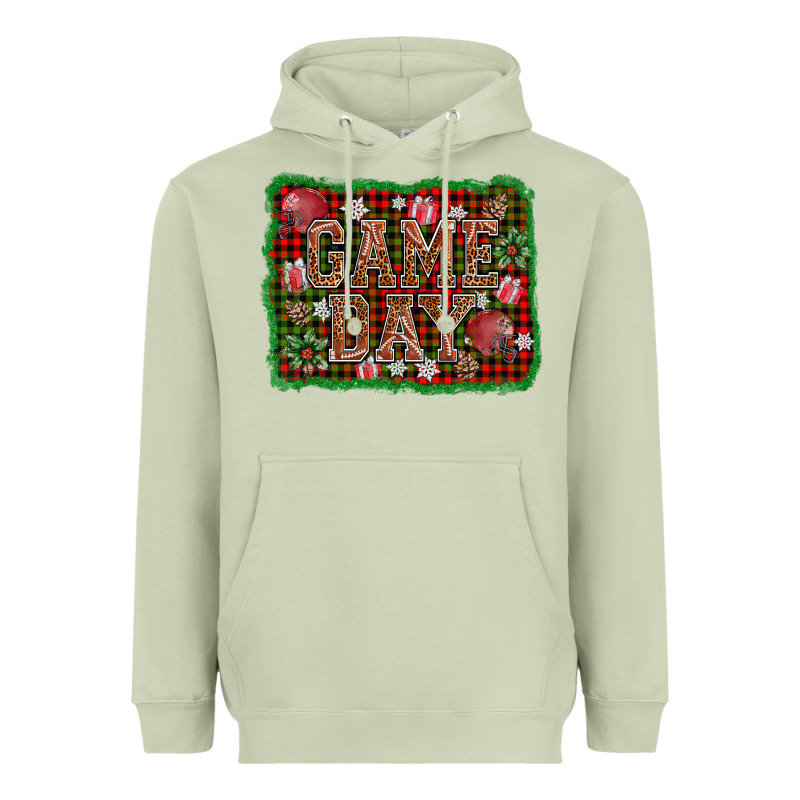 Game Day Christmas Heavyweight Hoodie by AdoDesignShop | Teevron