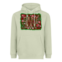 Matcha game day christmas Heavyweight Hoodie - AdoDesignShop