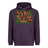 Plum game day christmas Heavyweight Hoodie - AdoDesignShop