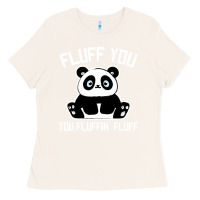 Bone panda cub fluff you giant panda Ladies Tee - linhVisuals