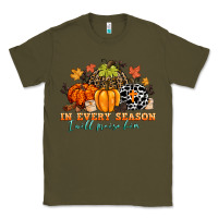 Army Green in every season i will praise him Classic Tee - CowGirlArtShop