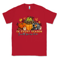 Red in every season i will praise him Classic Tee - CowGirlArtShop
