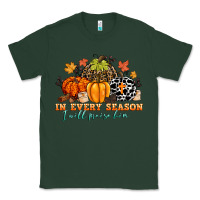 Sports Green in every season i will praise him Classic Tee - CowGirlArtShop