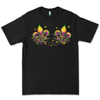 Black skeleton hands mardi gras Premium Tee - CowGirlArtShop