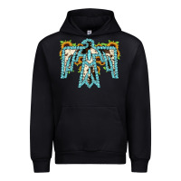 Black thuhderbird Urban Hoodie - JahusDesignShop
