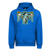 Cobalt thuhderbird Urban Hoodie - JahusDesignShop