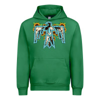 Emerald thuhderbird Urban Hoodie - JahusDesignShop