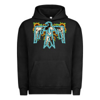 Pigment Black thuhderbird Urban Hoodie - JahusDesignShop