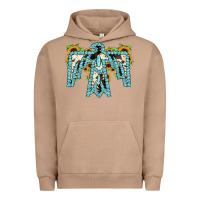 Pigment Burro thuhderbird Urban Hoodie - JahusDesignShop