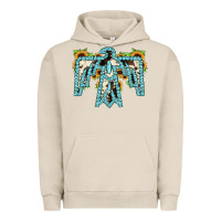 Pigment French Oak thuhderbird Urban Hoodie - JahusDesignShop
