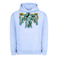 Pigment Grape Ice thuhderbird Urban Hoodie - JahusDesignShop