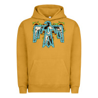 Pigment Peanut Butter thuhderbird Urban Hoodie - JahusDesignShop
