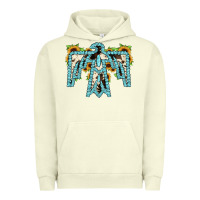 Pigment Pistachio thuhderbird Urban Hoodie - JahusDesignShop
