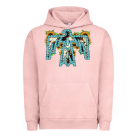 Pigment Salmon thuhderbird Urban Hoodie - JahusDesignShop