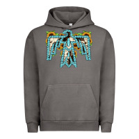 Pigment Tornado thuhderbird Urban Hoodie - JahusDesignShop