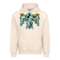Sandshell thuhderbird Urban Hoodie - JahusDesignShop