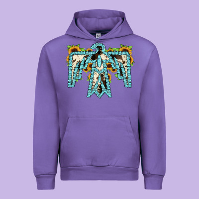Thuhderbird Urban Hoodie Designed By Jahusdesignshop