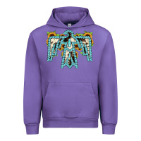 Tulip thuhderbird Urban Hoodie - JahusDesignShop
