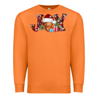 Carrot joy christmas heifer Premium Sweatshirt - AdoDesignShop