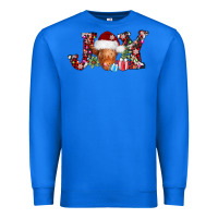 True Royal joy christmas heifer Premium Sweatshirt - AdoDesignShop