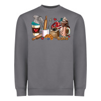 Storm bakery coffee cups Heavyweight Sweatshirt - AdoDesignShop