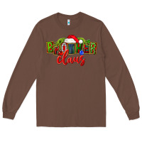 Chestnut christmas brother claus Long Sleeve Tee - FaDigitalArtStudio